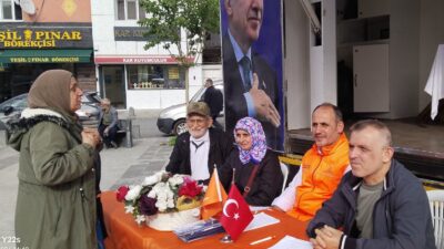 MEVLANA MAHALLESİNDE AK NOKTA ŞENLİĞİ Başkan Yusuf Polat "AK Nokta Çalışmalarımız Hız Kesmeden Devam Ediyor."