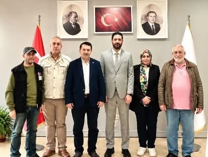 Başkan Emre Kılıç’ı, İstanbul Yerel Basın Platformu ziyaret etti Bayrampaşa Belediye Başkan Yardımcısı Emre kılıç, İstanbul Yerel Basın Platformu