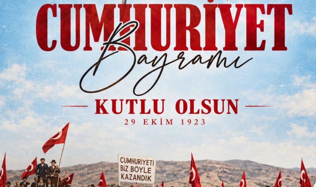 Başkan İsmail Ergüneş, 29 Ekim Cumhuriyet Bayramı’mız kutlu olsun AK Parti Gaziosmanpaşa İlçe Başkanı İsmail Ergüneş "Aziz şehitlerimizi ve ebediyete
