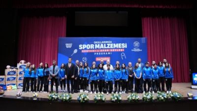 Öğrencilerimizin sportif faaliyetlere katılımını artırmak ve okullarımızdaki spor imkânlarını geliştirmek