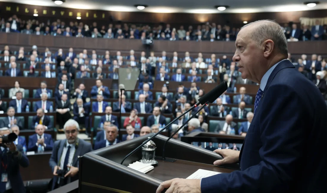 Cumhurbaşkanımız Erdoğan, toplantının AK Parti, demokrasi ve ülke için hayırlara