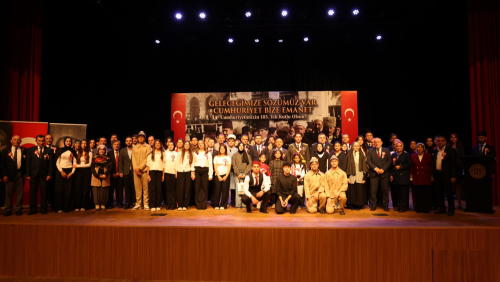 Arnavutköy’de Cumhuriyet Coşkusunu 7’den 70’e Tek Yürek Yaşadık Cumhuriyetimizin 103. yıl dönümünde Arnavutköy’ü bayram coşkusuyla buluşturduk.
