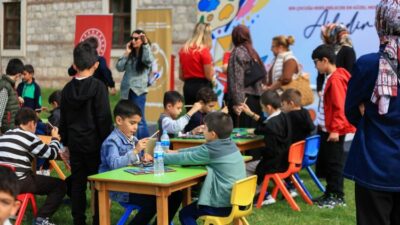 Aileler Rami Kütüphanesi’nde buluşuyor: AileFest 6 Ekim’e kadar sürecek Türkiye Gönüllü Teşekküller Vakfı (TGTV) tarafından düzenlenen AileFest, Rami Kütüphanesi’nde