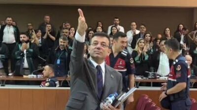 Ekrem İmamoğlu çapraz sorguya alındı. İmamoğlu, hâkim ve savcının sorularını