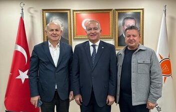 AK Parti Gaziosmanpaşa İlçe Başkanı İsmail Ergüneş "Türkiye ittifakı Gaziosmanpaşa'da
