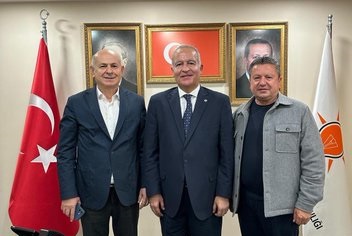 AK Parti Gaziosmanpaşa İlçe Başkanı İsmail Ergüneş "Türkiye ittifakı Gaziosmanpaşa'da