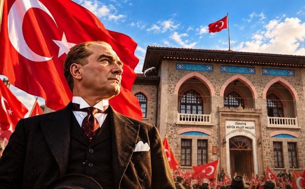 MHP İstanbul İl Başkan Yardımcısı Mustafa Karaçam, 29 Ekim Cumhuriyet Bayramı mesajı yayınladı MHP İstanbul İl Başkan Yardımcısı Mustafa Karaçam "Cumhuriyetimizin 103’üncü yıl
