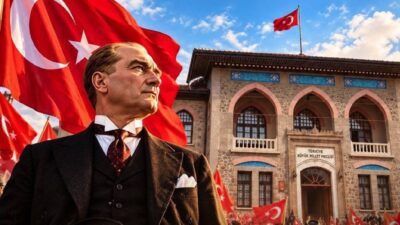 MHP İstanbul İl Başkan Yardımcısı Mustafa Karaçam "Cumhuriyetimizin 103’üncü yıl