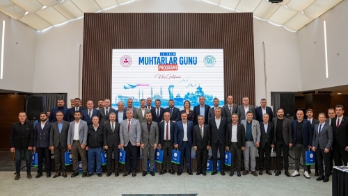 19 Ekim Muhtarlar Günü’nü düzenlediğimiz tören ve buluşma programıyla kutladık.