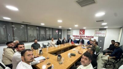 Gaziosmanpaşa’da Yeniden Refah Sahaya İndi Gaziosmanpaşa’da Yeniden Refah’tan Güçlü Teşkilat, Yoğun Saha Mesaisi başladı.