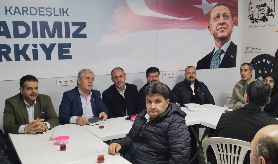 Başkan Yusuf Polat, Türkiye güvenli ada Başkan Yusuf Polat “AK Parti'nin çeyrek asrı 25 yılımızın her