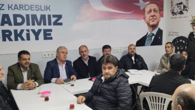 Başkan Yusuf Polat “AK Parti'nin çeyrek asrı 25 yılımızın her