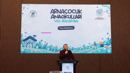 Çocuklarımızın eğitimine ve gelişimine katkı sunmak, ailelerimizle kurduğumuz güçlü bağı