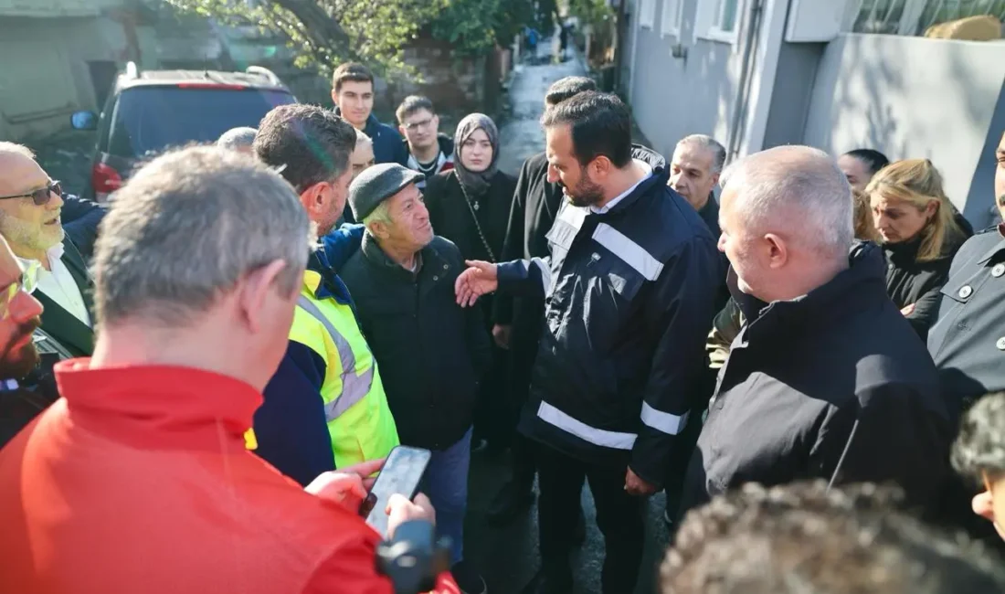 AK Parti İstanbul İl Başkanı Abdullah Özdemir, Eyüpsultan İlçe Başkanı