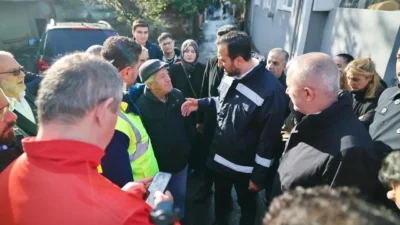 AK Parti İstanbul İl Başkanı Abdullah Özdemir, Eyüpsultan İlçe Başkanı