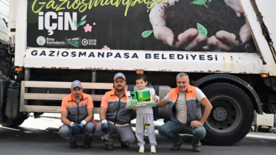 Gaziosmanpaşa’da 5 yaşındaki Kayra Karaatlı, yaklaşık bir yıldır sesini duyunca