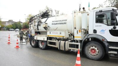 Sultangazi Belediyesi, olumsuz hava koşullarına karşı teyakkuza geçti. 