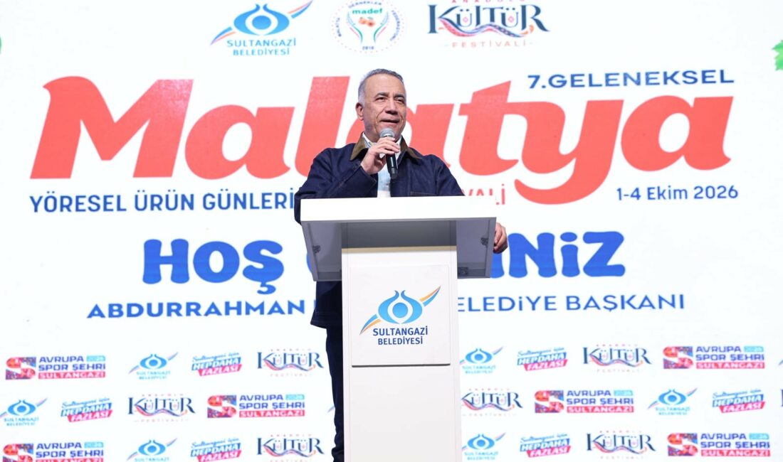 Sultangazi’de Anadolu Kültür Festivali Malatya ile Başladı Sultangazi’de Anadolu Kültür Festivali Malatya ile Başladı