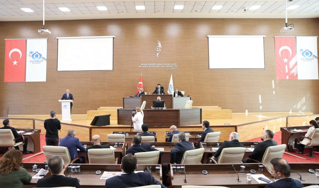 Sultangazi Belediye Meclisi, 2027 Mali Yılı Bütçesi için toplandı.
